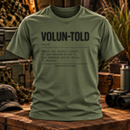 VOLUN-TOLD