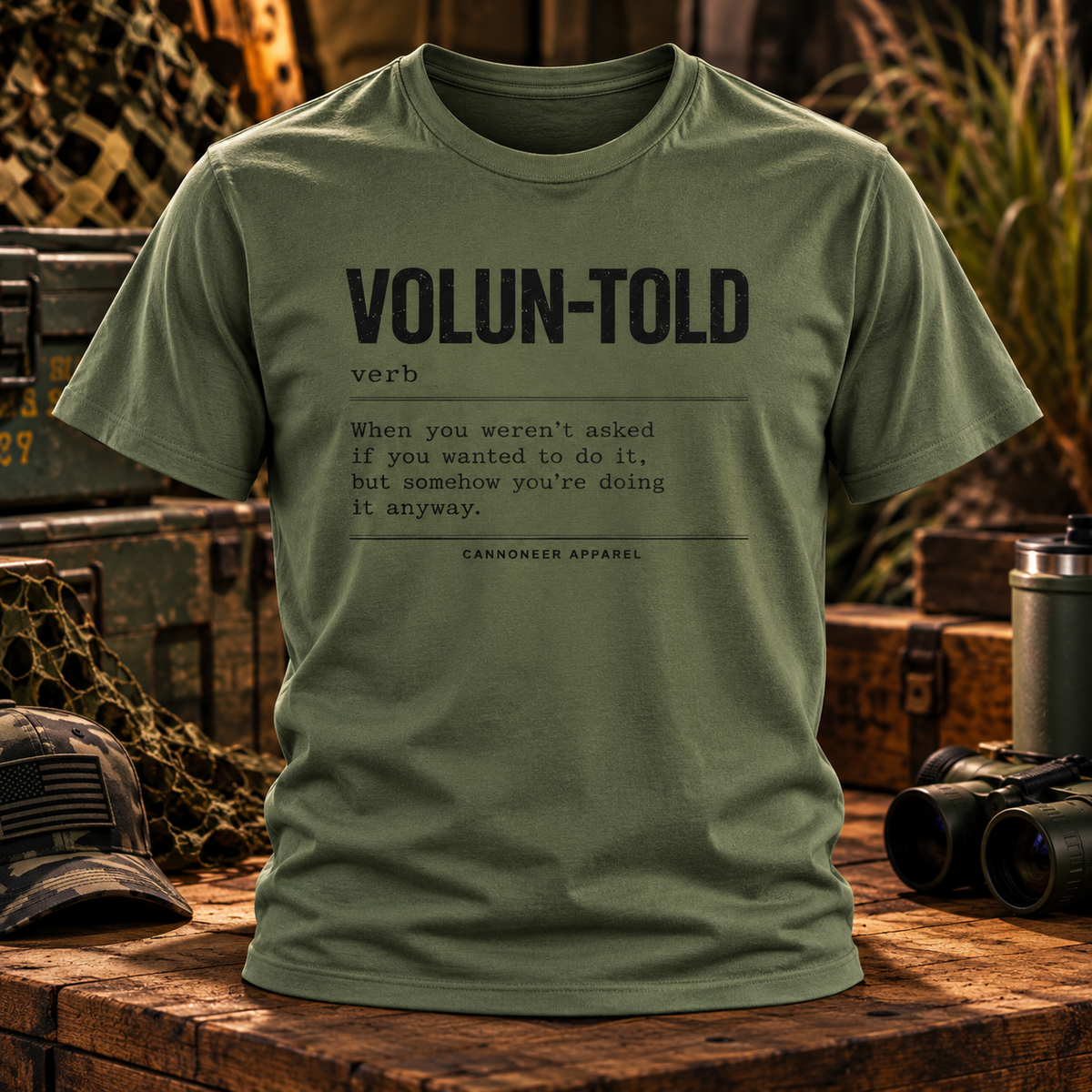 VOLUN-TOLD