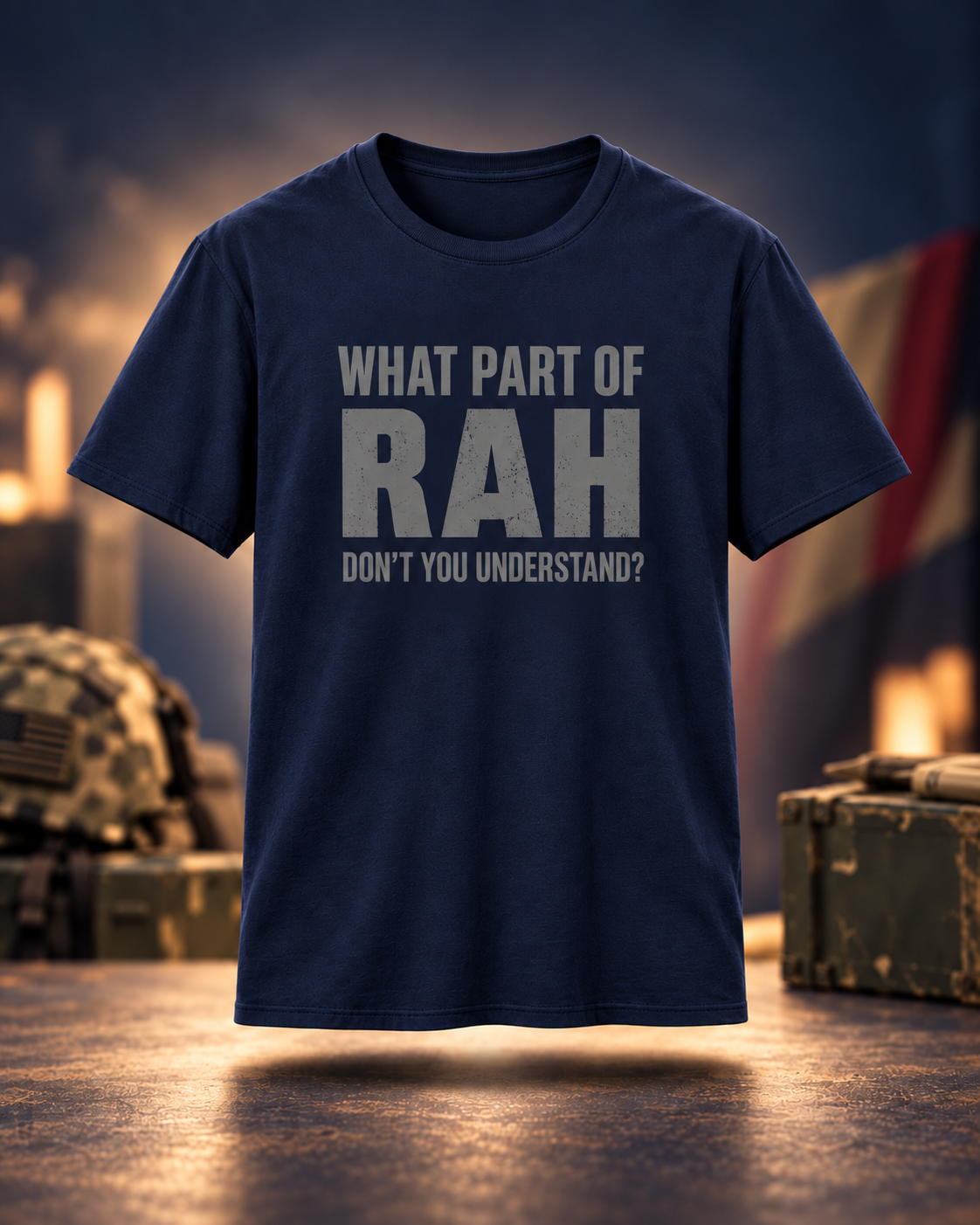 RAH Military T-Shirt